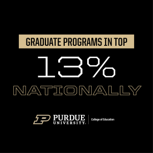 graduate programs in top 13 percent