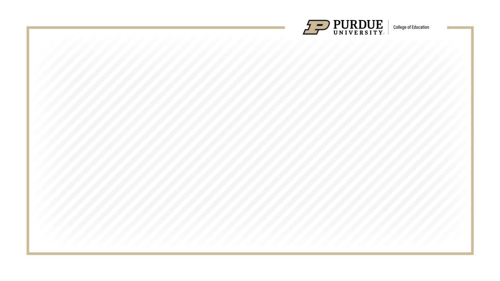 COE Virtual Meeting Background White and Boilermaker Gold Small Stripes
