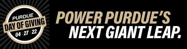POWER PURDUE'S NEXT GIANT LEAP