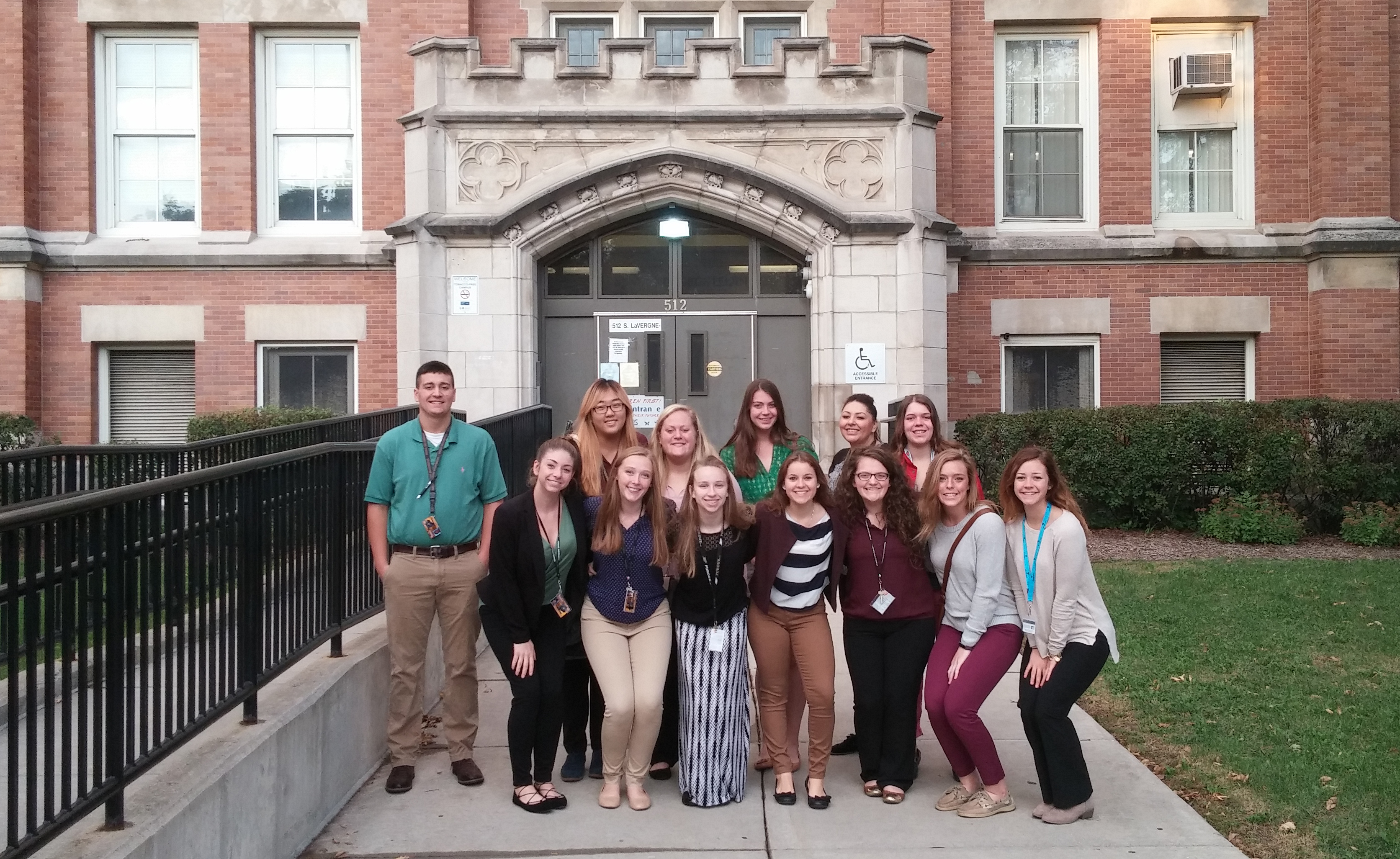 Students at Leland Elem