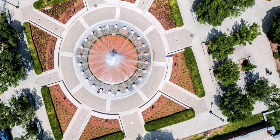 Founders Park Fountain