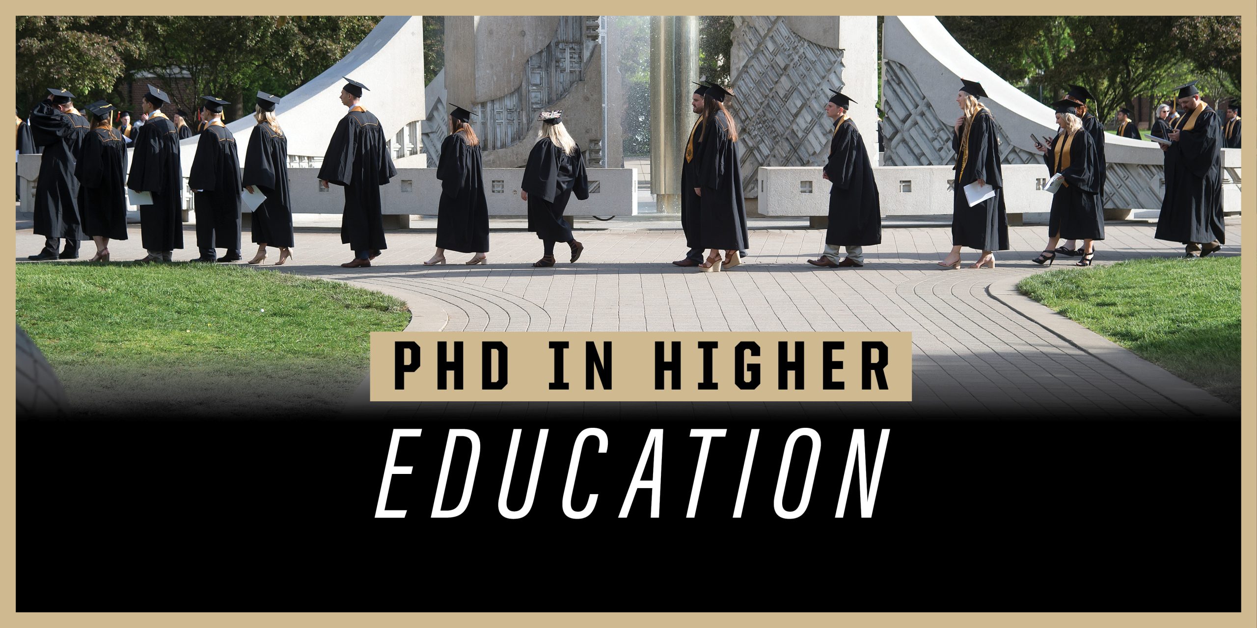 phd programs for higher education