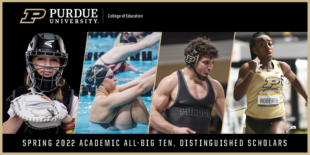 Spring 2022 Academic All-Big Ten, Distinguished Scholars