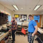 Students work together at CREATE