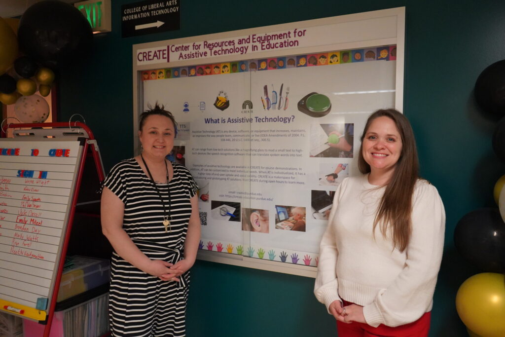 Drs. Begeske and Smith at the CREATE grand opening