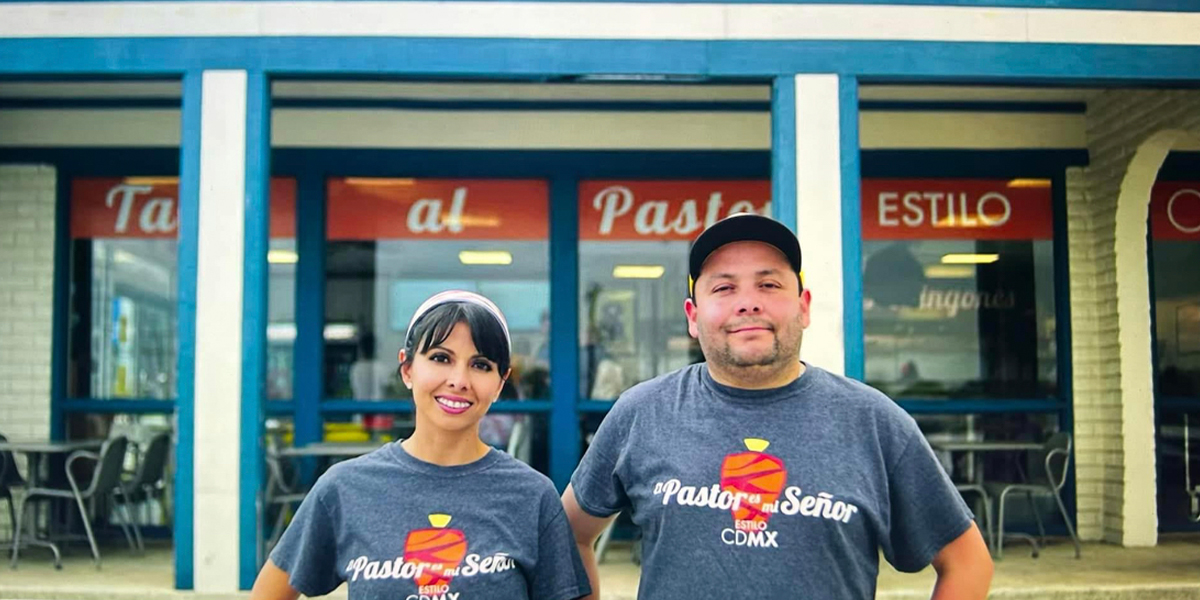 Siblings Brenda Sarmiento-Quezada and Alex Sarmiento, born and raised in Mexico City.