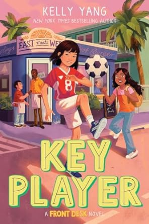 Key Player (Front Desk #4) by Kelly Yang