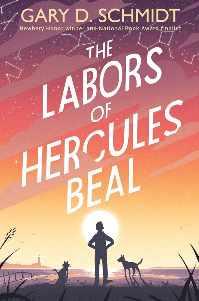 The Labors of Hercules Beal by Gary Schmidt