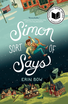 Simon Sort of Says by Erin Bow