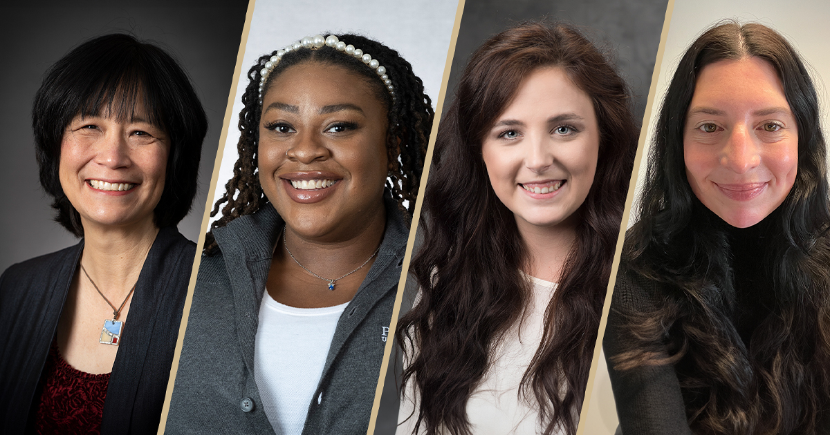 Trish Morita Mullaney, Brittne Paramore, Gabbi Waldron, & Stephanie Oudghiri