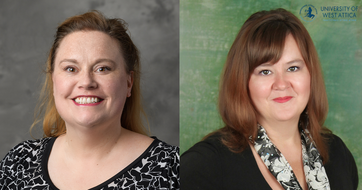 Christine Kiracofe and Lisa Lambert Snodgrass