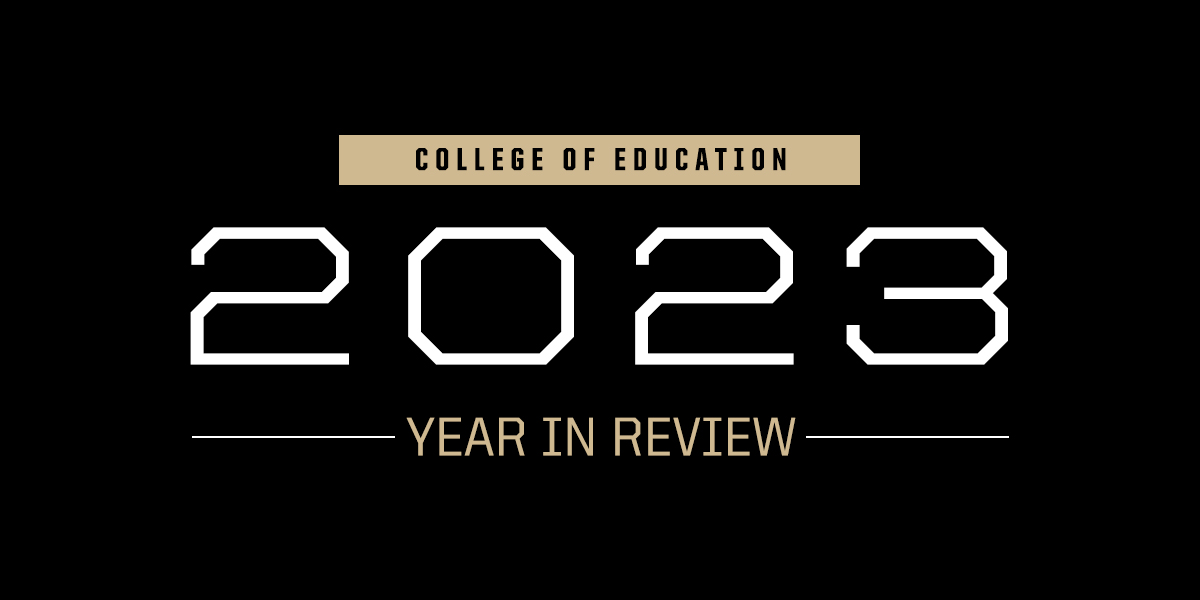 College of Education 2023 Year In Review