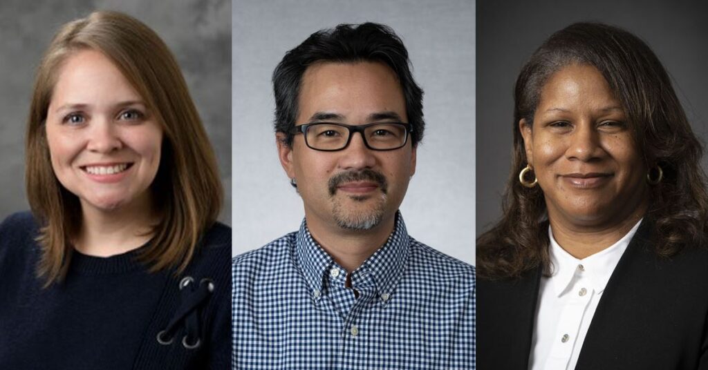 Jennifer Smith, Bill Watson, & Chrystal Johnson