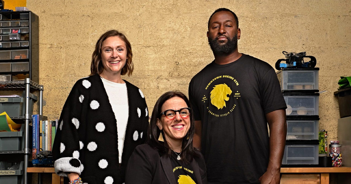 Amanda Case, Jessica Hauser, Khali Sweeney