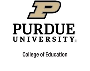 Purdue University College of Education logo