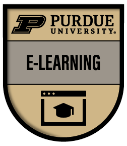 E-Learning Badge