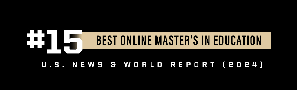 #15 BEST ONLINE MASTER'S IN EDUCATION - U.S. News & World Report (2024)