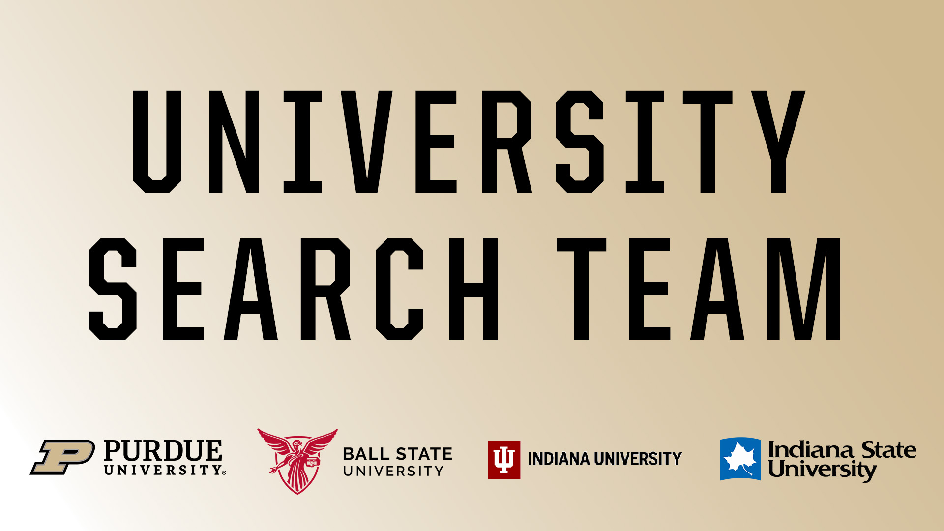 University Search Team graphic