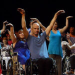 A group of performers for REVolutions Dance.