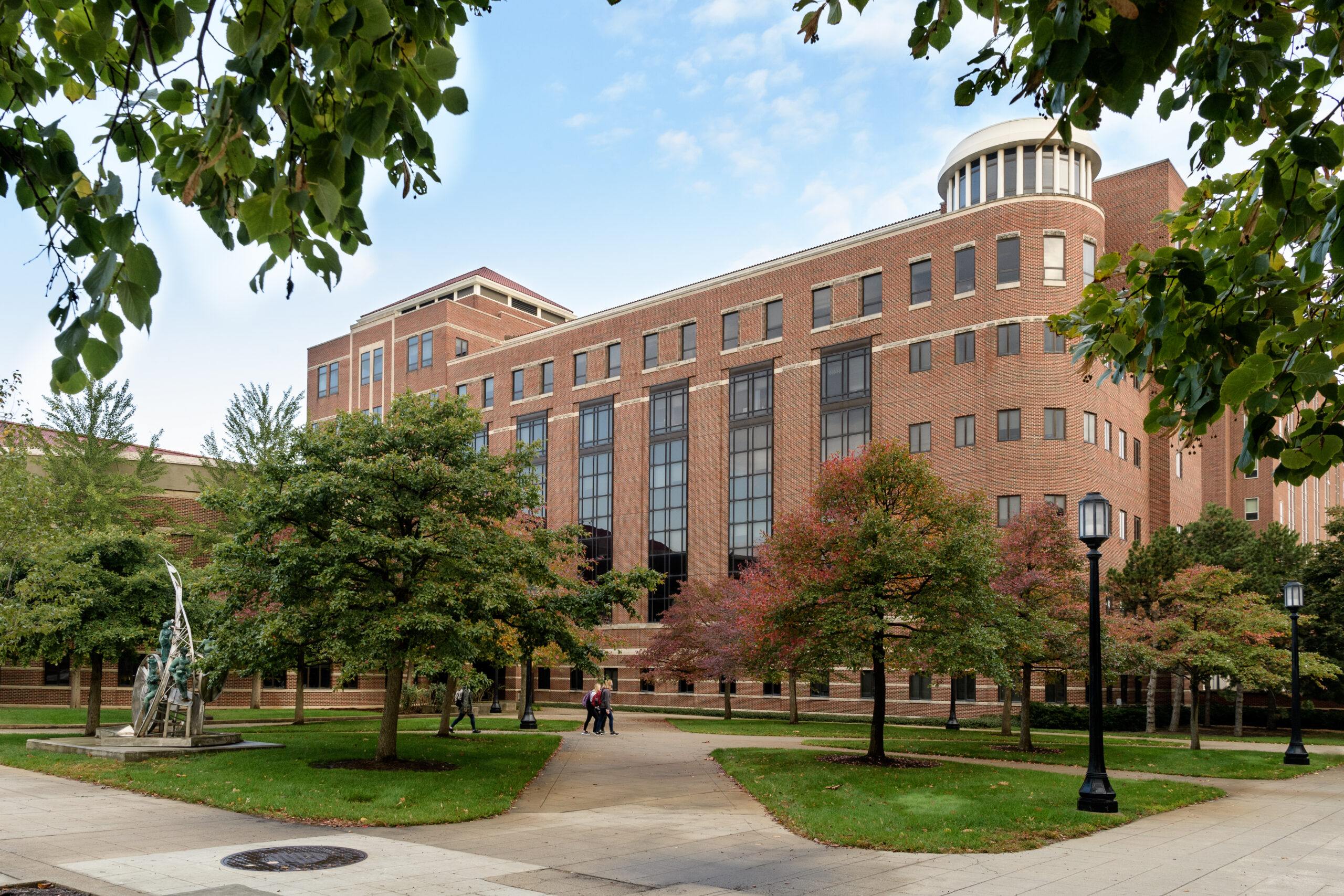 Beering Hall on Purdue University's campus