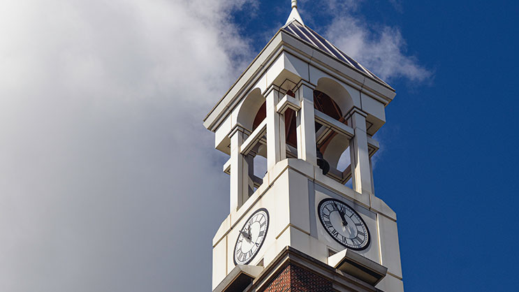 Purdue University's Bell Tower