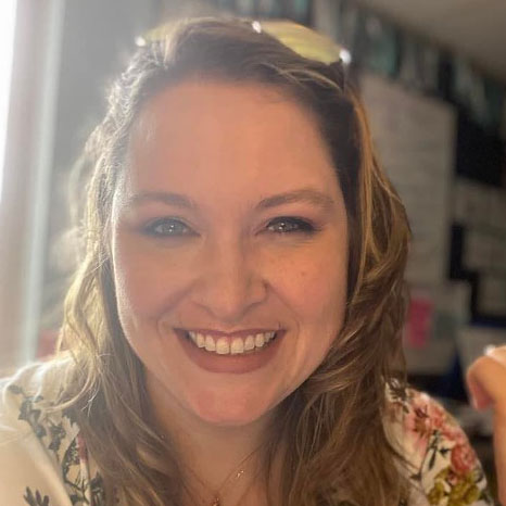 Abigail Badger, Fifth Grade Teacher