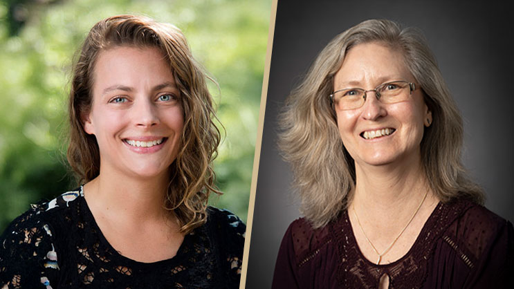 Loran Parker and Willie Burgess