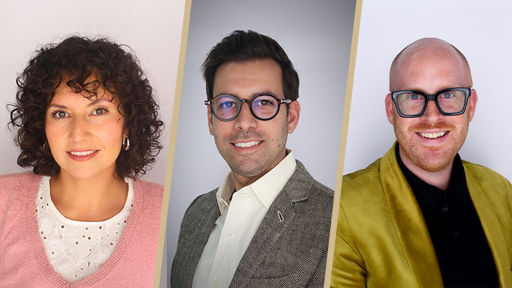 Juliana Aguilar, Bryan Duarte, Richard Price