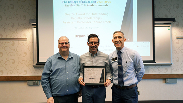 Wayne Wright, Bryan Duarte, Phil VanFossen
