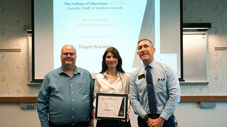 Wayne Wright, Tugce Karatas, Phil VanFossen
