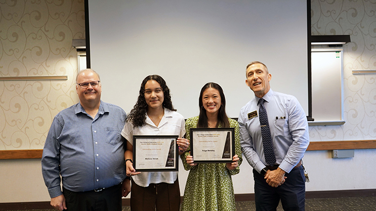 Wayne Wright, Melissa Tecun, Paige Hensley, Phil VanFossen