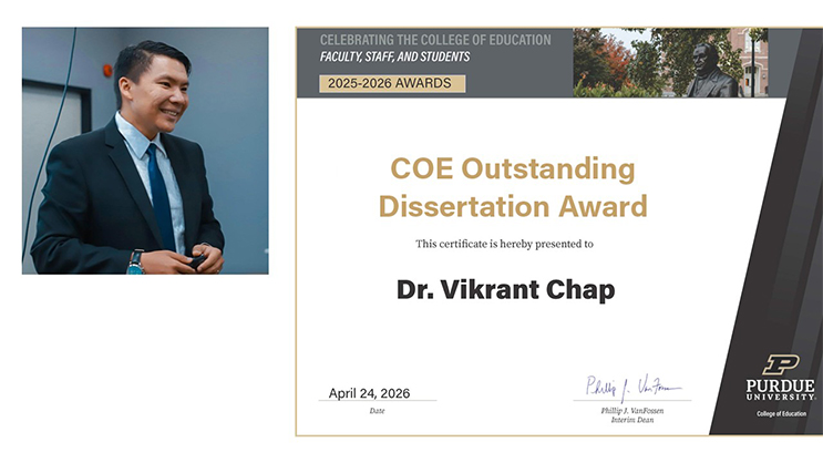Vikrant Chap Certificate