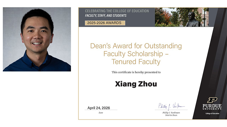 Xiang Zhou Certificate