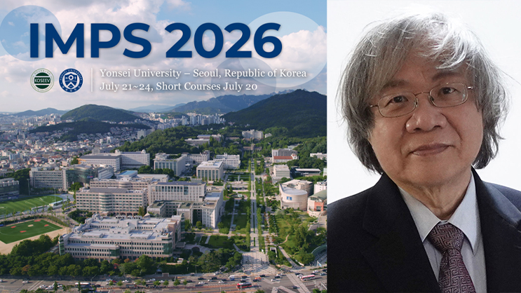 Hua Hua Chang next to Yonsei University. IMPS 2026, July 21-24, Short Courses July 20.